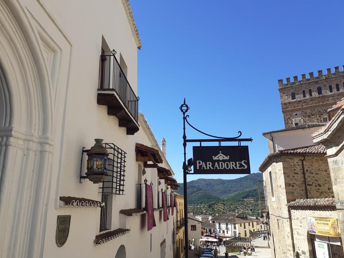 Parador De Guadalupe Guadalupe  Kültér fotó